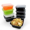 Disposable Plastic Food Containers with Lids
