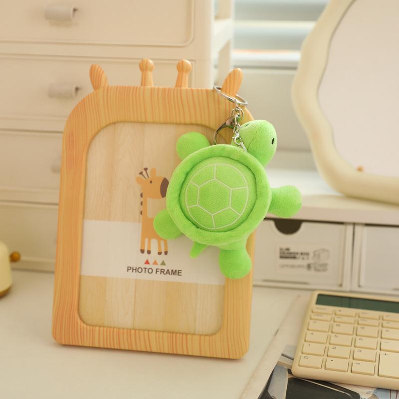 Cute Luminous Little Turtle Small Pendant Plush Toy Doll Little Turtle Doll Girl Bag Keychain Pendant