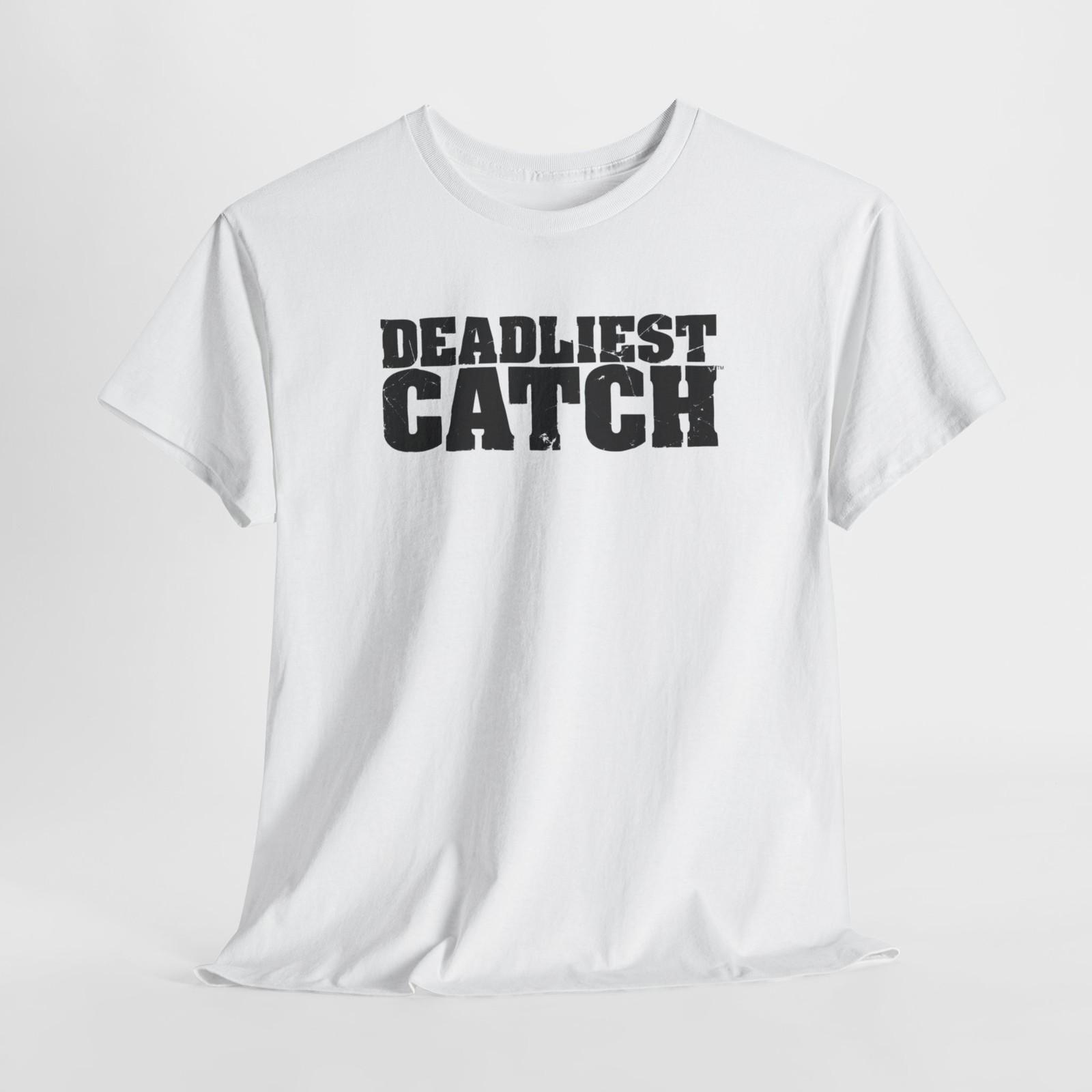 Alaska Fishing Telecision Unisex Heavy Cotton Crew T-Shirt Mens Womens Tees Top Deadliest Catch TV S