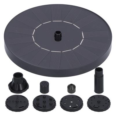 Güneş Enerjili Fıskiye Pompası Yüzen Güneş Enerjili Fıskiye Pompası Havuz Gölet Bahçe Dekorasyonu için