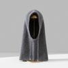 Hooded Balaclava Hat Drawstring Dual-Purpose Pullover Cap Head Hooded Hat  Winter Outdoor