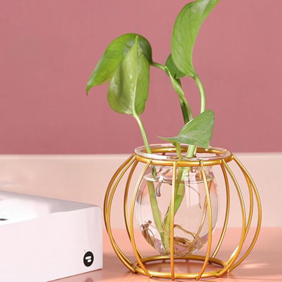 Váza na květiny Jednoduché jemné zpracování Skleněná mini poutavá praktická dekorace Váza na rostliny do obývacího pokoje