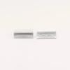 Yaqi Matte Chrome Color Mellon Mens Safety Razor Head for Shaving Razors