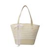 2025 new popular straw bag fashion vacation beach bag large capacity tote bag handwoven bag shoulder bag