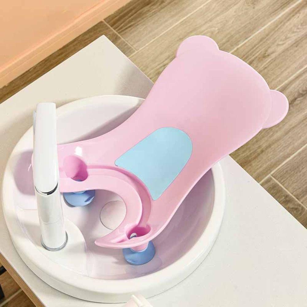Bärenform Baby Po-Waschbecken Babypflegeartikel Liegende Badeaccessoires Neugeborenes