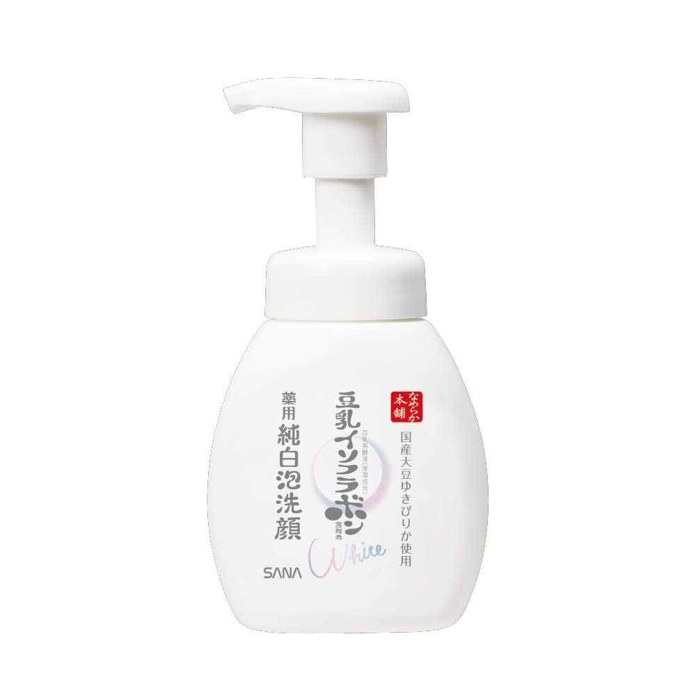 Nameraka Honpo Medicated Foaming Facial 200ml Cleanser, (x 1)