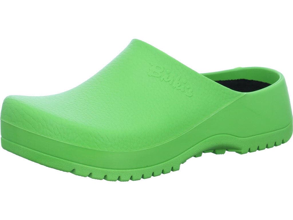 

BIRKENSTOCK Super Birki Fusion Clog, Apfelgrün, 7-7.5