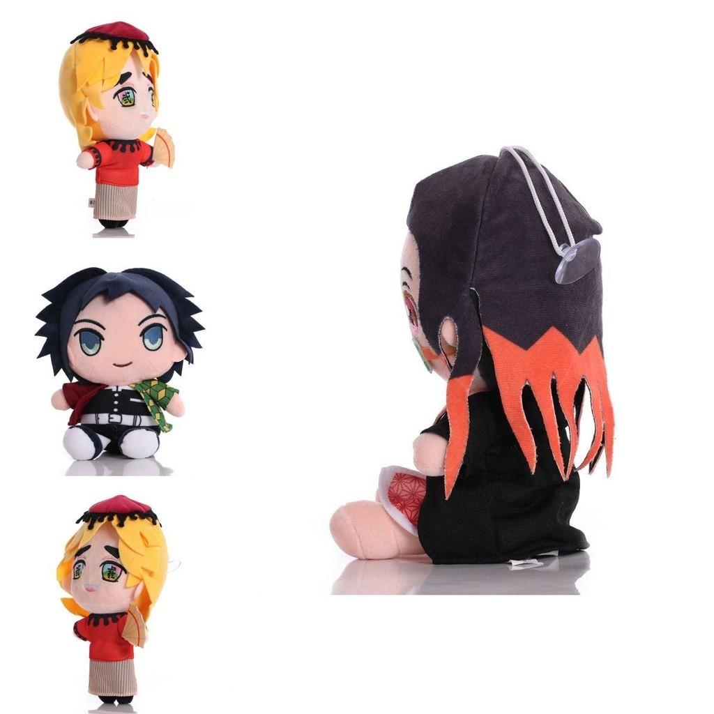 Adorables Poupées en Peluche Demon Slayer Kimetsu No Yaiba Pour les Amateurs d'Anime et les Enfants