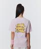 Bigteo Happy Shuttle Badminton Unisex Oversized T-Shirt (Vt26Ato207U)