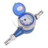 DN15 Mechanical Water Meter Stainless Steel Rotor Type Water Flow Meter for Home Commercial Industry