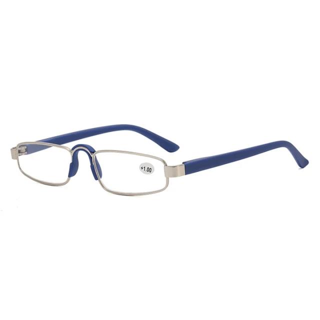Vintage Narrow Reading Glasses for Men Women Classic Frame Eye Protection Presbyopia Eyewear Office Readers