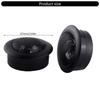 Clear Car Tweeter Speakers, Strong Materials, Reduced Magnetic Interferences for Music Enthusiasts and Professional 2pcs