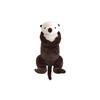 SunLemon Knee Sea Otter, Medium, 23 X 18 X 52cm, Plush Animal, Cute Sea Otter, Sea Creature, P-8572