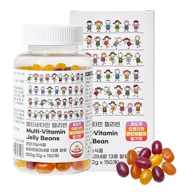 General Life Multivitamin Jelly Bean 300g, 150 Tablets, 1 Unit