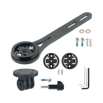 Universal Handlebars Mount Ergonomic Bicycles Accessory Mount For Bike Light Computers Cameras Easyly Install Cycling