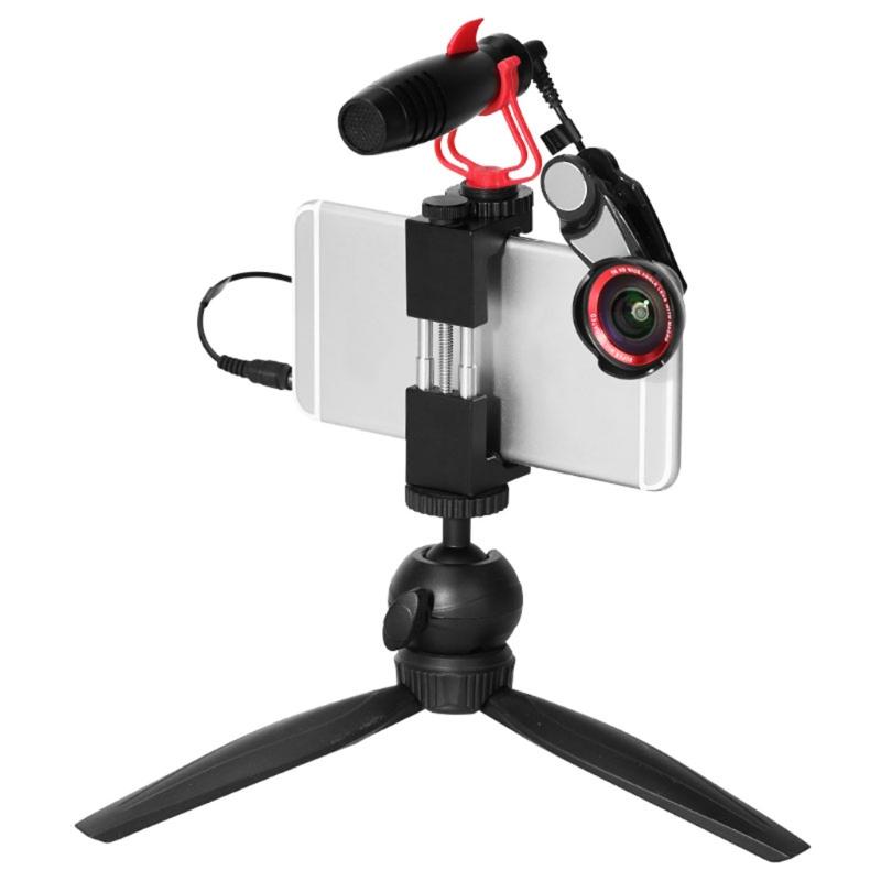 Portable Handheld  Mic Machine Home Party Birthday for Widely Use ABS  Vocal Presentation Live Broadcast