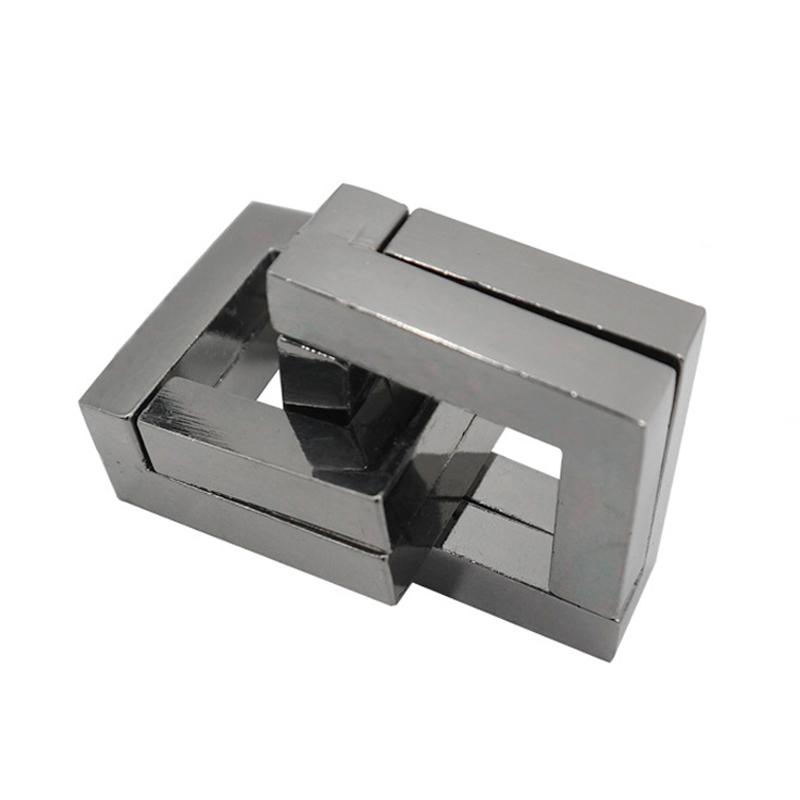 Difficult Disentanglement Brain Teaser Metal Puzzles For Adults and Kids Smart Logic IQ Test Mind Challenge Educational Toys
