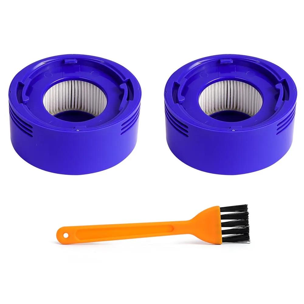 Pre-Filters and Post-Filters Kit Accessories For Dyson V7 V8 Absolute Animal Cordless Vacuum Cleaner Part Replacement Filter as the picture светло-зеленый