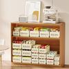 Organisateur de tiroir rétractable Boîte de rangement d'armoire réglable Organiseurs de cuisine empilables Boîte de rangement de tri pour la maison