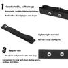 Heart Rate Monitor Replacement Sensor Band Belt Chest Belt Chest Monitor Strap Compatible with Polar Garmin Magene