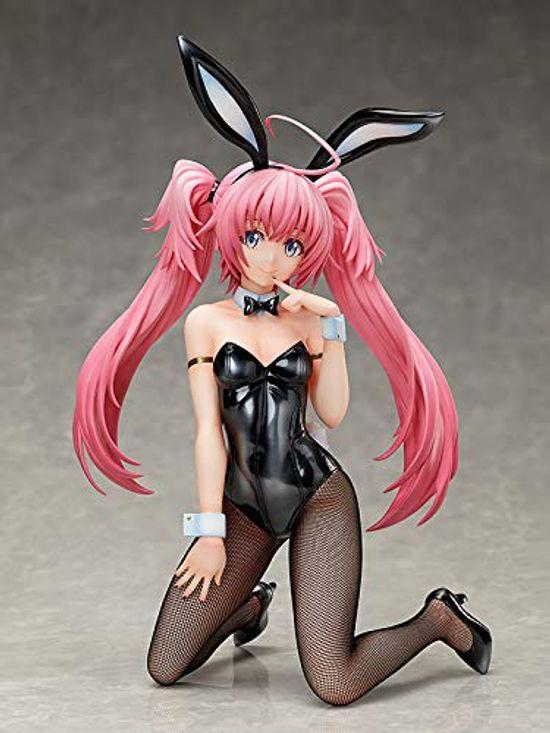 Als ich als Schleim wiedergeboren wurde Milim Bunny Ver. Fertige, bemalte PVC-Figur im Maßstab 1/4