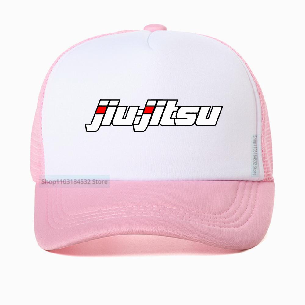 Jiu Jitsu Baseball Cap Unisex Harajuku Casual Mesh Breathable Sports Hat fashion outdoor adjustable sun hats
