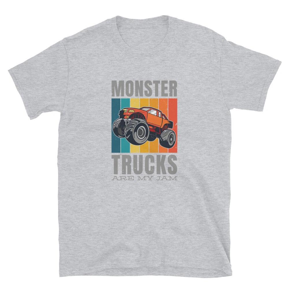 Monster Truck T-Shirt 4XL
