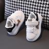 New Autumn Children's Sneakers, Panda Baby Girls' White Shoes, Boys' Casual shoes1-6Years Old