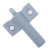 10pcs Damper Buffer For Cabinet Door Drawer Wardrobe Furniture Bumper Plastic Stopper Household Kitchen Hardware With Screws