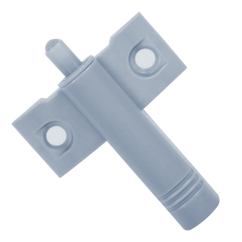 10pcs Damper Buffer For Cabinet Door Drawer Wardrobe Furniture Bumper Plastic Stopper Household Kitchen Hardware With Screws