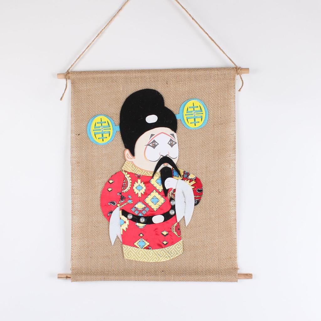 Dziecięcy Zestaw do Samodzielnego Tworzenia Masek Opery Pekińskiej: Rękodzieło na powrót do szkoły z tutorialem