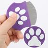 Handheld Pet Grooming Comb Curved Cats Massage Comb Pet Detangling Brush  Remove Short Hair