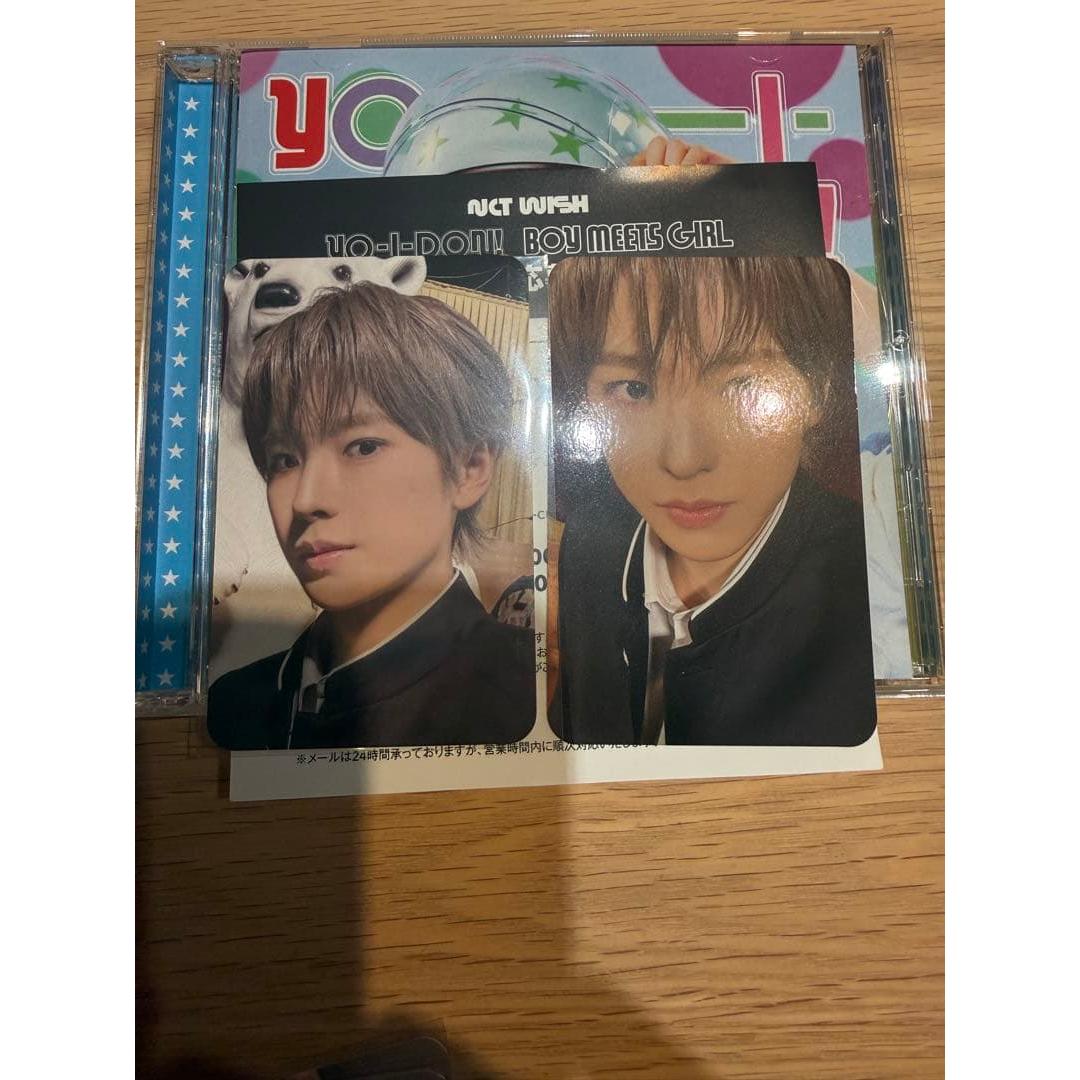 Used NCTWISH YO-I-DON Comp Yushi Inclusion Complete