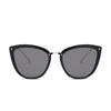 0 -0.5 -0.75 -1.0 To -4.0 Women Cat Eye Prescription Sun Glasses For The Nearsighted Spectacles Transparent Tea Frame