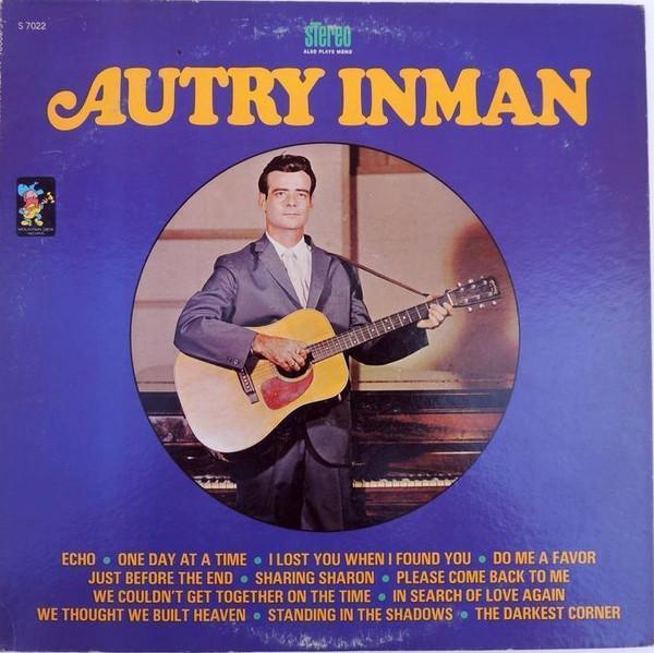 

LP Пластинка AUTRY INMAN - Autry Inman S7022 Mountain Dew Re 1963 UK Фолк Б/у