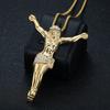 European and American New Jewelry, Gold-plated with Diamonds, Large Full Body God YS Pendant Necklace 2026