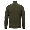 Men's JumperSweaters Knit Sweater Ribbed Knit Regular Tops Splice Knitted Color Block Stand Collar Fashion