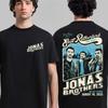 Jonas Brothers' Latest Men's and Women's Pure Cotton T-shirts for 2025 Are Comfortable High Qua
