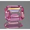 14-16 Ct Natural Light Pink Sapphire Emerald Cut Stunning Certified Gemstone