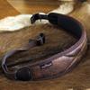 TOURBON Rifle Sling, 2-Point Sling, Adjustable (Brown)