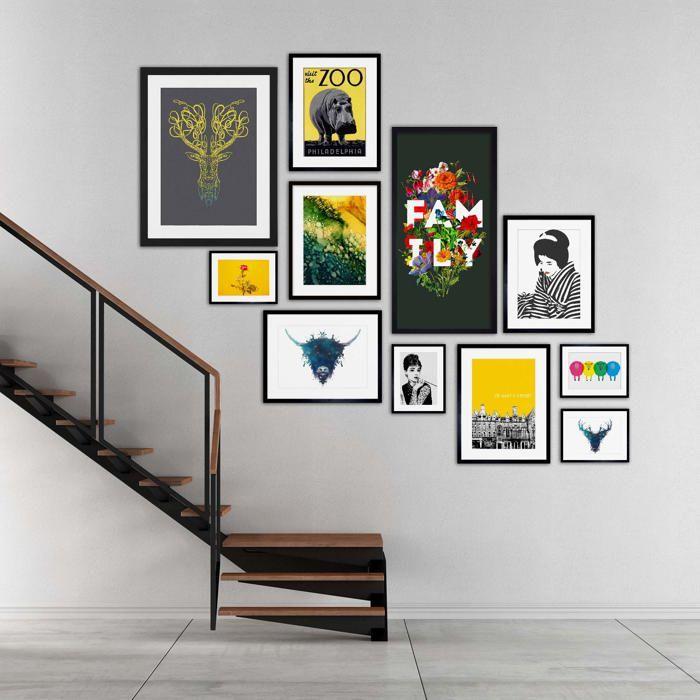 Wee blue coo - UFUBCC2839VC - Theatre Stage Play Hamlet Shakespeare Netherlands Wall Art Print Mur Decor 30 x 41 cm