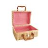 Packing Box Portable Luggage Basket Snack Bread Basket Vintage Cosmetic Storage Box Picnic Laundry Baskets Picnic Box Gift Box