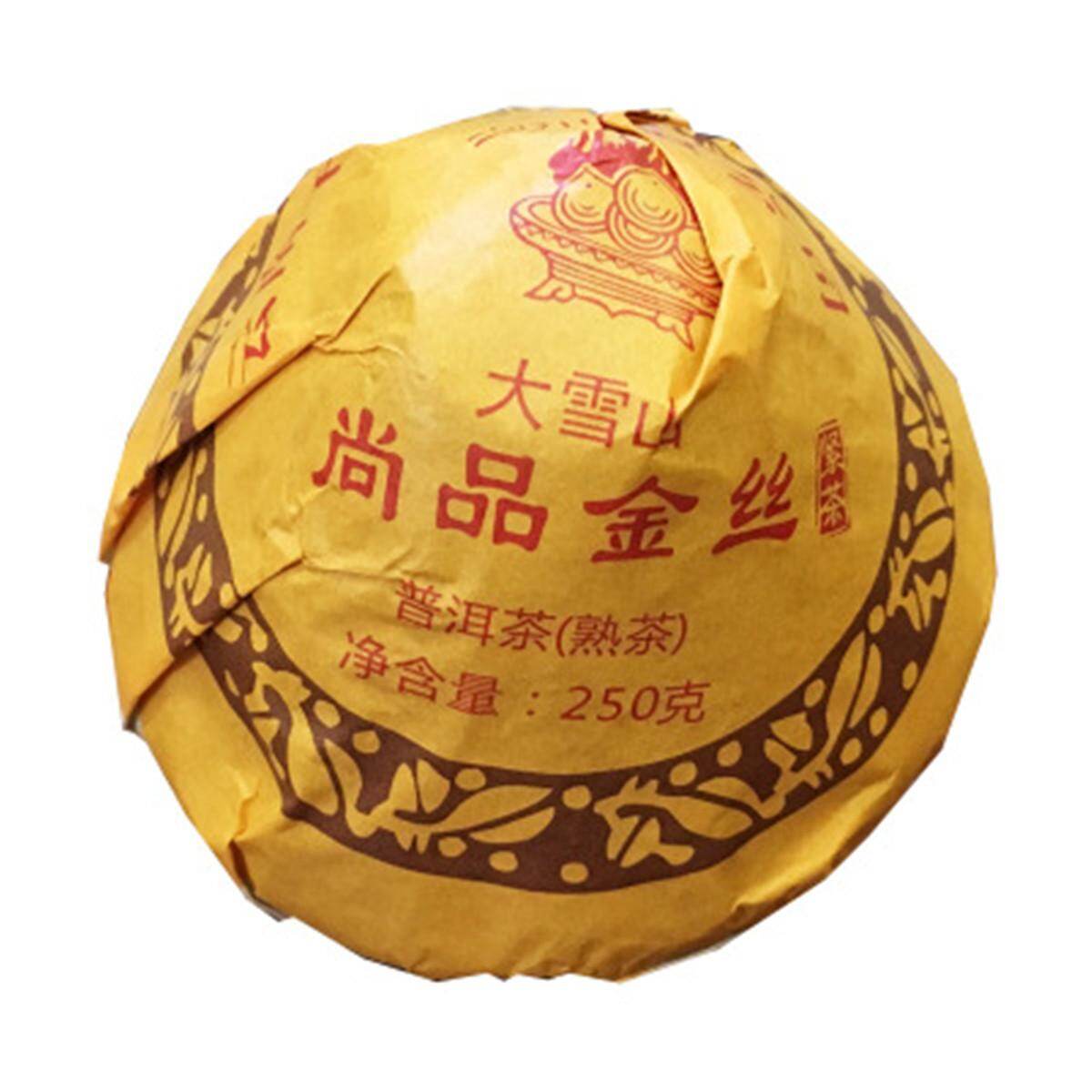 Big Snowy Mountain XiaGuan Mushroom Pu-erh Tea 2017 250g Ripe