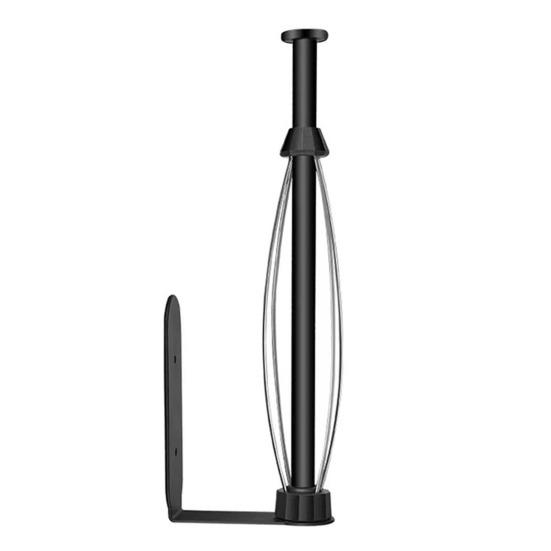 Wall-Mounted Paper Roll Holder Strong Load-bearing Waterproof Simple Installation Self-Adhesive Tissue Rack Paper Towel Holder