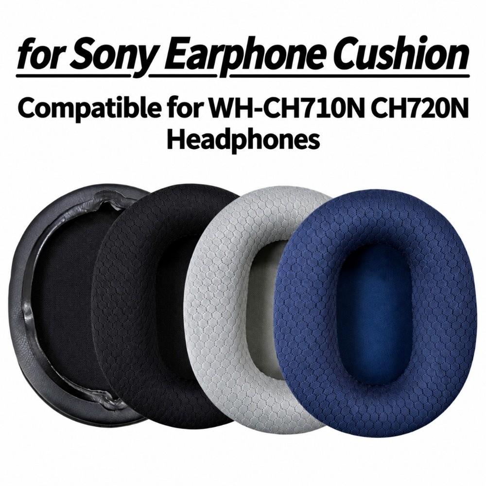 Sponge Ear Cushion Headphone Protective Cover for Sony WH-CH710N 720N Headphones Accessories