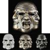 Captivating Three-faced Resin Masks For Halloween Cosplay And Themed Parties