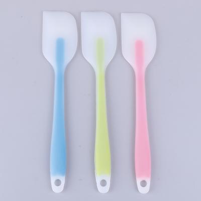 Heat Resistant Non-stick Silicone Spatula Spoon Cooking Kitchen Cake Scraper