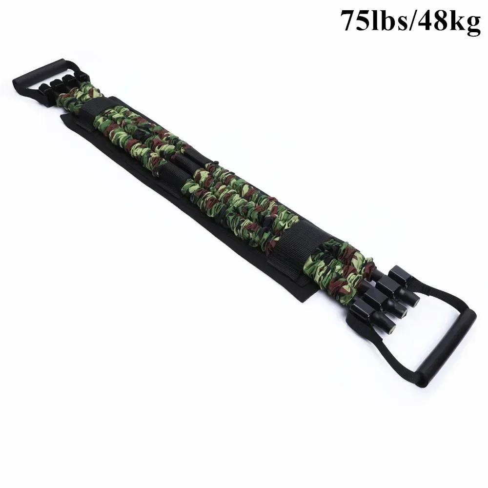 Portable Arm Extender Bench Press Pull Rope Home Gym Resistance Training Fitness Exercise Equipment Push-up Resistance Band 1PCS