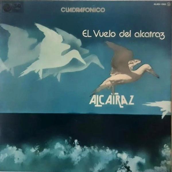 LP Record ALCATRAZ El Vuelo Del Alcatraz NLXQ1063 Novola 1976 Spain Rock Used