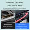 For BMW 5 Series G60 2024 Car Interior Door Handle Protect Cover ABS Inner Door Pull Trim Decora Stickers Auto Styling Accessor